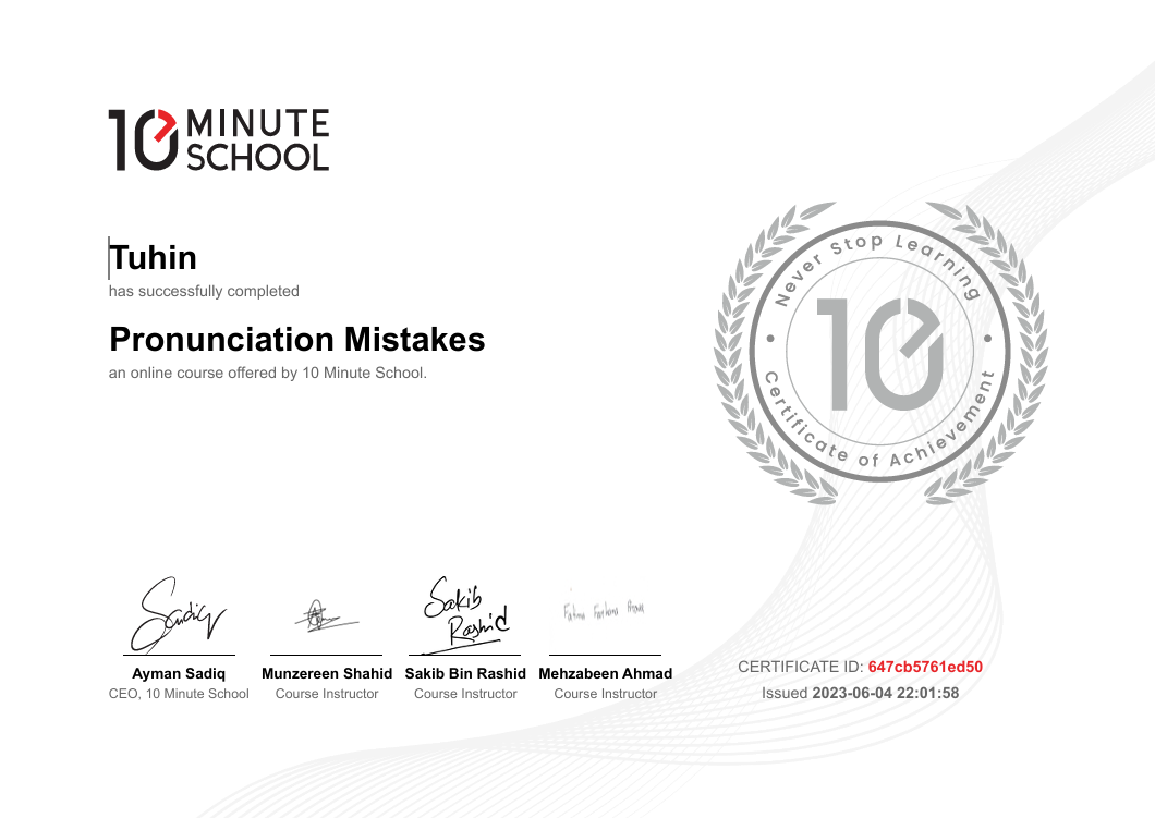 Common English Pronunciation Mistakes Guide